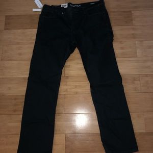 Nautica Mens Pure Dark Pacific Straight Leg Jeans
